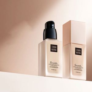 <span class=keywords><strong>SENANA</strong></span> - Base de Maquillaje en Crema CC con Cojín, Iluminadora, Resistente al Agua, Blanqueadora de Larga Duración, Corrector Cosmético de Belleza - Product Image 2