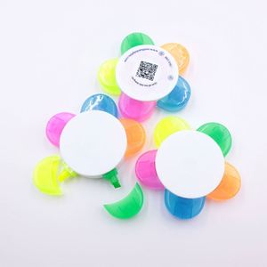 Stylo Fluorescent en Forme de Doigt à Cinq Couleurs avec Logo Personnalisé Wsy83, Cadeau Promotionnel pour Activités d'Entreprise - Product Image 4