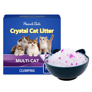 2026 Paws &amp; Tails Wholesale <strong>Cat</strong> <strong>Litter</strong> Strong Deodorization Silica Gel <strong>Cat</strong> <strong>Litter</strong> <strong>Crystal</strong> - Product Image 1
