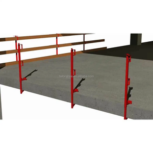 Abrazadera de agarre de losa Abrazadera de barandilla de protección de borde de marco de hormigón - Product Image 2