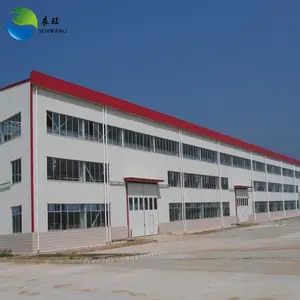 Modern Structure Self Steel Cost of Prefabricated Warehouse Construction