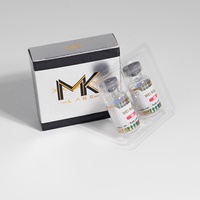Boîte d'emballage personnalisée pour compléments alimentaires, boîte en carton pour flacon de vitamines, boîte en papier avec impression de logo pour l'emballage de capsules et de comprimés