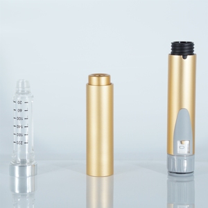 Advanced OEM Metal V2 60U Insulin Pen 3ml Cartridge Reusable Device for Broad Drug Compatibility Lower Dosing <b>Glass</b> <b>Packaging</b> - Product Image 5