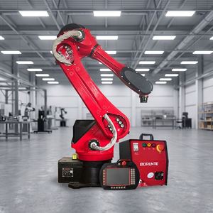Bras de robot de soudage industriel à 6 axes, charge utile de 10 kg, rayon d'action de 1500 mm, manipulateur robotique de soudage à l'arc automatique - Product Image 1