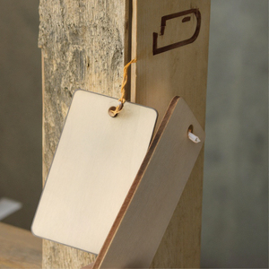 Étiquettes suspendues en <span class=keywords><strong>bois</strong></span> rectangle inachevé pour sentier pour artisanat en <span class=keywords><strong>bois</strong></span> boîtes en <span class=keywords><strong>bois</strong></span> panneaux muraux - Product Image 1
