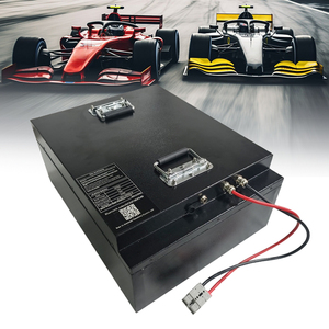 Baterai Lithium 60V 150Ah High Discharge untuk Segway Ninebot Pro, Go Kart Balap, dan Penggunaan di Trek Indoor - Product Image 1