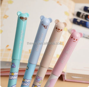 0,5mm Niedlicher Penda Astronaut Radierbarer Gelstift - Werbeartikel Kunststoffstift - Product Image 3