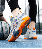 Chaussures de basket tendance pour hommes, sport, course à pied, hiver, printemps, automne, dessus en PU, doublure en mesh, semelle intermédiaire en caoutchouc
