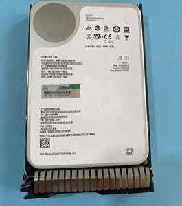 857644-B21 Disco Rigido SAS 12G da 10TB Midline 7.2K LFF Hulium per Server - Product Image 1