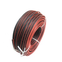Cable Solar XLPO PNTECH con Resistencia a Rayos UV, 1*4.0 mm, Doble Núcleo, 25 Años de Vida Útil para Paneles Solares Fotovoltaicos en Centrales Eléctricas