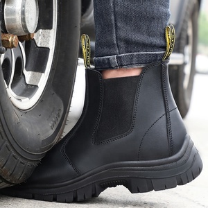 GUYISA Nuevas Botas de Seguridad <span class=keywords><strong>S1</strong></span> Profesionales Antiestáticas para Fábrica y Taller, con Suelas Resistentes y Corte Alto - Product Image 1