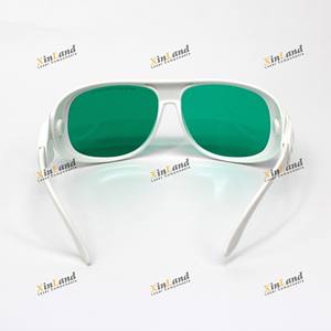 نظارات أمان ليزر حمراء شبه موصلة OD4+ بطول موجي 630 نانومتر و650 نانومتر - Product Image 4