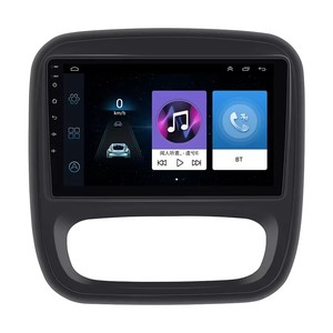 Système audio vidéo pour Renault Trafic 3 <span class=keywords><strong>Opel</strong></span> <span class=keywords><strong>Vivaro</strong></span> B 2014-2018, autoradio AM FM RDS, écran IPS QLED, autoradio Android - Product Image 1