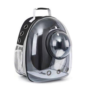 Sac à dos pour animaux de compagnie, lit pour chat, grotte portable, grande capacité, en lin et plastique, amovible, lavable, antidérapant, pour chats et chiens, utilisation en extérieur - Product Image 3