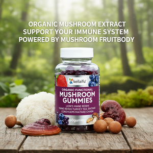 <span class=keywords><strong>Gomitas</strong></span> de Champiñones para Dormir Tranquilo y Concentrarse, <span class=keywords><strong>Gomitas</strong></span> de Melena de León <span class=keywords><strong>con</strong></span> Ashwagandha, Golosinas Veganas de Superalimentos - Product Image 3