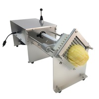 Elektrische motor roestvrijstalen komkommer radijs wortel fruitstrip snijmachine keukengereedschap thuisgebruik hoge veiligheid