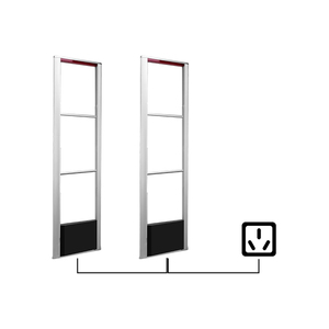 Sistema di Sicurezza Antitaccheggio RF 8.2MHz ad Alta Sensibilità per Supermercati, Cancello in Lega di Alluminio, Migliore Soluzione di Sicurezza - Product Image 6