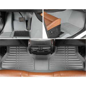 Accesorios de Interior de coche duraderos de fábrica, alfombrilla duradera para suelo de coche, alfombrilla 5D para coche, uso para <span class=keywords><strong>CAPTIVA</strong></span> <span class=keywords><strong>2023</strong></span> - Product Image 4