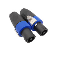 NL4FC connecteur de haut-parleur Audio, adaptateur de câble Twist Lock, accessoires pour NEUTRIK