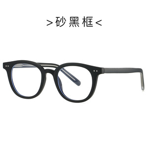 2025 nuovo Vintage Anti luce blu che blocca gli occhiali alla <span class=keywords><strong>moda</strong></span> modello solido occhiali ottici montatura all'ingrosso miopia <span class=keywords><strong>ottica</strong></span> - Product Image 3