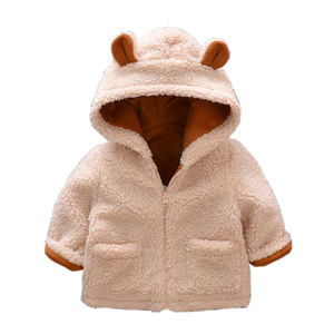 Vêtements pour bébés filles, manteau en velours, vêtements d'hiver pour enfants, sweat-shirt, veste, tenue pour enfants - Product Image 1