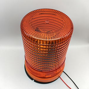 Ampoule halogène haute puissance DC12V/24V, lumière de balise rotative ambre, lumière de signalisation d'urgence, balise de sécurité pour camion - Product Image 2