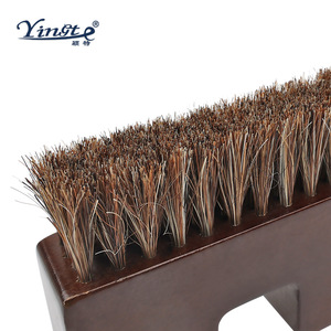 Yinste Wooden <b>Cleaning</b> <b>Brush</b> Bristle Handheld Household Dust Removal <b>Brush</b> - Product Image 4