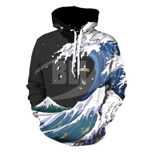 Sweat-shirts à capuche entièrement imprimés par sublimation, nouveau design 2026, meilleure qualité, 100% polyester, designs personnalisés pour hommes - Product Image 1