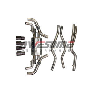 Impresionante Tubo de Escape Valvetronic SS304 para <span class=keywords><strong>BMW</strong></span> B58 G20 M340 G22 <span class=keywords><strong>M440I</strong></span> 3.0T, Silenciador Catback con Válvulas, Piezas de Rendimiento Automotriz - Product Image 6