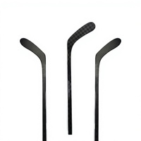 RSY RSY-7Y Bâton de hockey sur glace en fibre de carbone 18K |   Durable |   Joueurs de hockey sur glace professionnels avec poids personnalisable