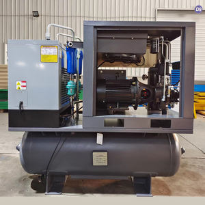 <span class=keywords><strong>Compresseur</strong></span> d'air à vis à vitesse fixe intégré ZAKF <span class=keywords><strong>de</strong></span> fabrication chinoise, 30HP 22KW, avec sécheur et réservoir pour l'industrie textile et cimentaire - Product Image 5