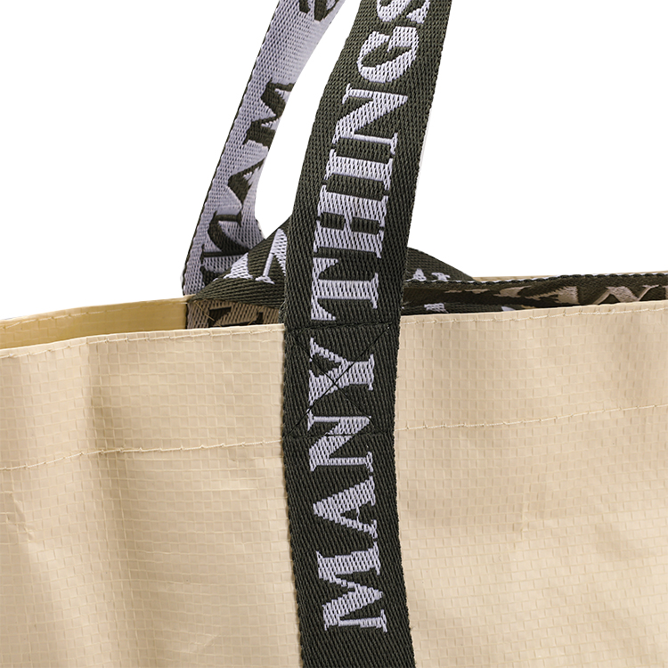 Eco friendly waterproof pp woven shopping bag recyclable laminated pp woven tote bag