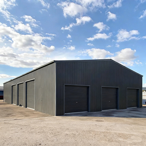 Edificio de Almacén de Estructura de Acero Prefabricado en Venta, Taller Prefabricado Personalizado y Solución de Almacenamiento <span class=keywords><strong>Industrial</strong></span> - Product Image 1