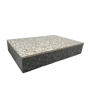 <span class=keywords><strong>Panneau</strong></span> décoratif ignifuge en <span class=keywords><strong>laine</strong></span> <span class=keywords><strong>de</strong></span> <span class=keywords><strong>roche</strong></span> et <span class=keywords><strong>aluminium</strong></span>, écologique et économe en énergie, avec isolation thermique pour usage extérieur, marque HUANA - Product Image 3