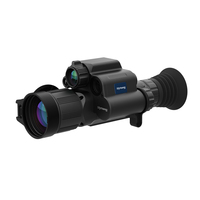 Sytong Dual-Light Fusion Multispectral FM06-50LRF 640 Caméra thermique multispectrale à double lumière, lunette de vision nocturne de chasse réglable en métal