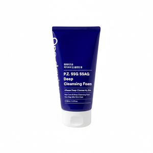 Pour P.Z. Mousse nettoyante en profondeur d'un jour 150mL Nettoyant pour le visage de bonne qualité Série SSG SSAG - Product Image 2