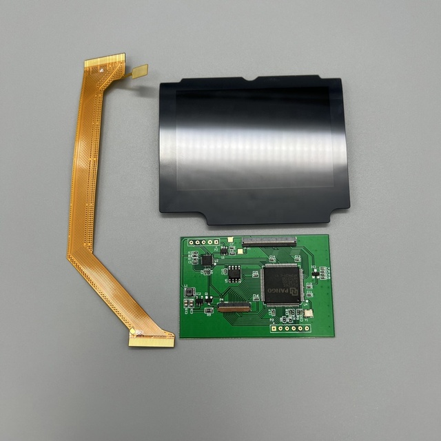High Quality for GBA SP Highlight Ips LCD Screen  Point to Point  Warm Color Screen