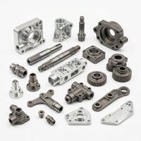 OEM Precision CNC Machined A91145 A91199 Aluminum Parts Custom Milling Turning Service for Heat Exchanger EMI Shielding