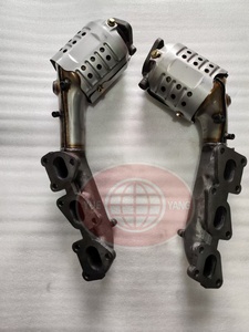 Car Exhaust Parts OEM Replacement Catalytic Converter for 2010-2012 HYUNDAI GENESIS COUPE 3.8 V6 / 2009 Kia Borrego 3.8 - Product Image 2