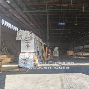 Bộ khung nhà gỗ lắp ghép tùy chỉnh, nhà gỗ nhỏ hai phòng ngủ, phòng tắm, nhà nghỉ sinh thái thân thiện với môi trường, nhà vườn, nhà tranh - Product Image 4