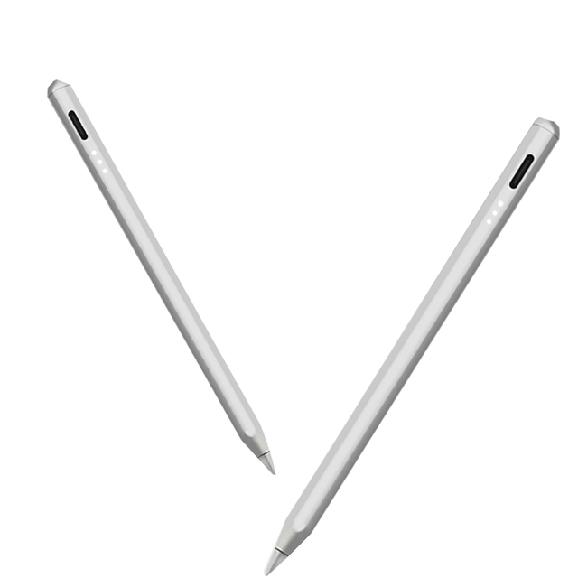 Touch Screen Pencil with Palm Rejection Universal Active Capacitive Stylus Pen for iPad Samsung Huawei Tablet IOS/Android Phone