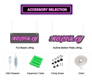 Anime <span class=keywords><strong>Demon</strong></span> LED <span class=keywords><strong>Neon</strong></span> Lights Sexy Girl Lámpara acrílica con impresión UV Decoración para el hogar Letrero electrónico Personaliza tus propias imágenes - Product Image 6