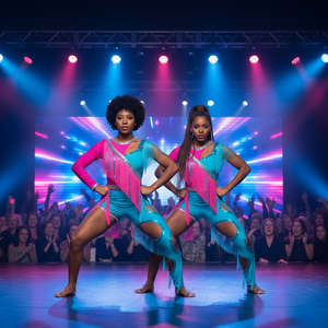 Ensemble de bâtons et médailles de majorettes, bijoux de gymnastique, uniformes de danse personnalisés avec paillettes et strass, tenues de scène - Product Image 6