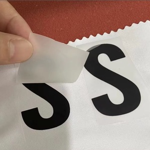 Tùy Chỉnh Truyền Nhiệt Logo Vinyl Quần Áo Nhãn Dtf Chuyển Sticker Các Bản Vá Lỗi Sắt Trên Thiết Kế <span class=keywords><strong>3D</strong></span> Silicone In Ấn Nhãn Đề can - Product Image 3