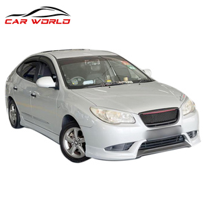 2007-2010 Hyundai Avante & 2009 Elantra Body Kit Lábio Dianteiro ABS Material Plástico Exterior Acessórios Do Carro Styling - Product Image 6