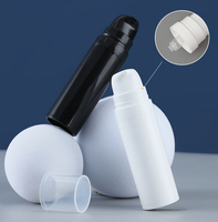 Bouteilles de lotion sans air en plastique vides de 5 ml, 10 ml, 15 ml avec logo de marque privée pour crèmes cosmétiques, sérums, usage en voyage