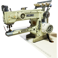 Machine à coudre industrielle pour poignets de manches et pantalons, machine à coudre haute vitesse pour vêtements RN-1507