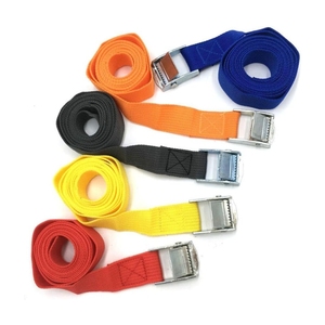 Correas de amarre cortas de 1 pulgada x 1 metro con cierre de sujeción, correas de amarre pequeñas para coche, bicicleta, carretilla, motocicleta - Product Image 2