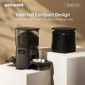 New Series Factory <span class=keywords><strong>Smart</strong></span> Automatic <span class=keywords><strong>Pet</strong></span> <span class=keywords><strong>Feeder</strong></span> 6L WiFi APP Control <span class=keywords><strong>Smart</strong></span> Detection Dual Bowls Dual Meals para gatos y perros - Product Image 3