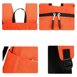 Mochila escolar colorida de gran venta, mochila para ordenador portátil para estudiantes de viaje, ligera e impermeable, informal, a la moda para hombres y mujeres - Product Image 6